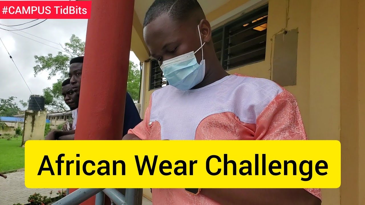 Level 400s vs Level 100s📍 || AFRICAN WEAR CHALLENGE👔👗❤ ~ SEDACOE Campus