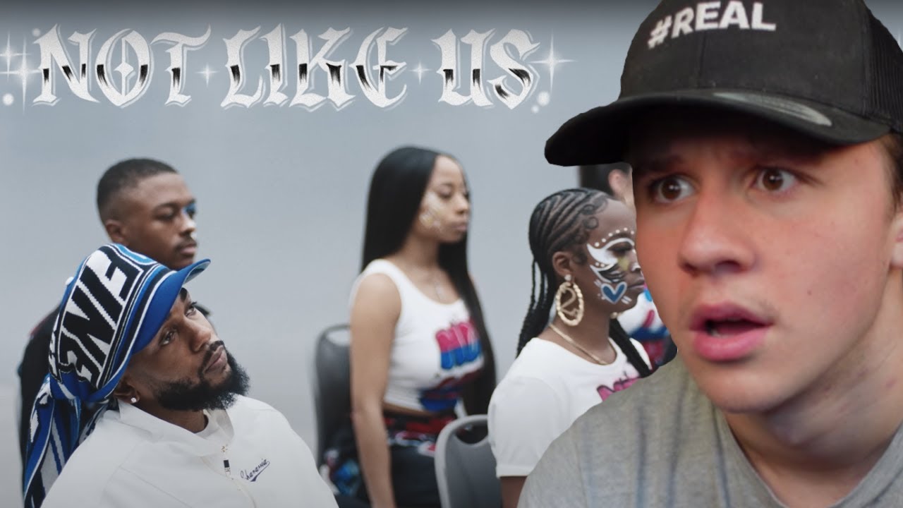 Die Hard Drake Fan Reacts To Not Like Us Video..