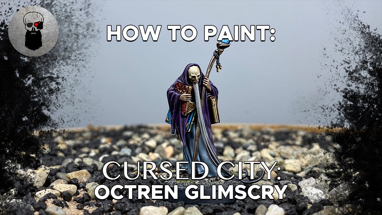 Contrast+ How to Paint: Cursed City – Octren Glimscry