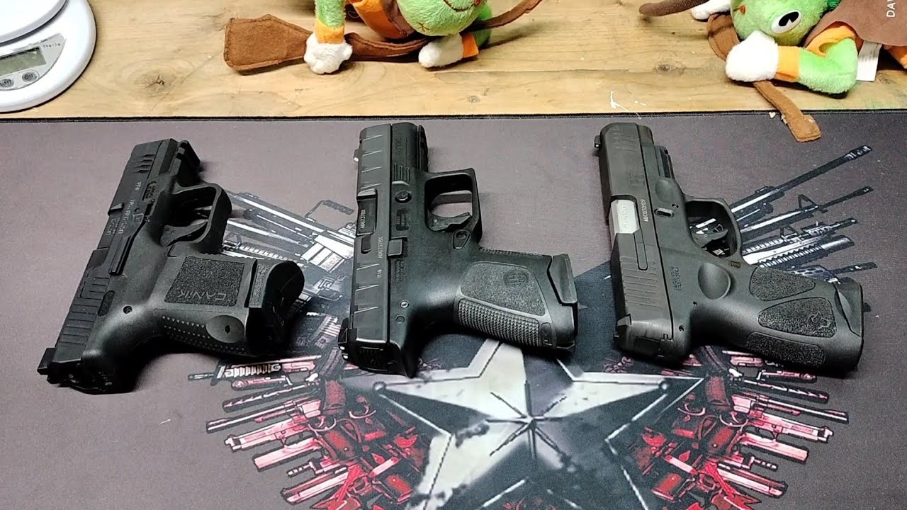 Canik Tp9 elite SC vs Beretta APX compact vs Taurus G3xl. three very similar handguns. your choice?