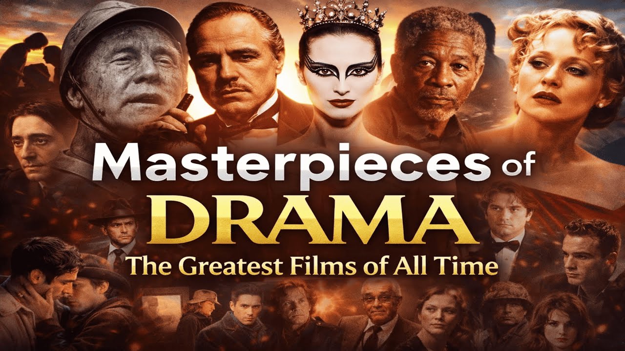 Masterpieces of Drama: The Greatest Films of All Time