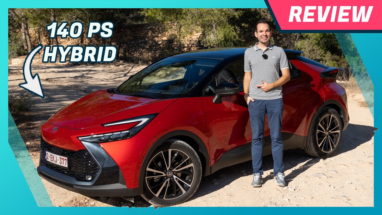 Toyota C-HR 1.8 Hybrid (140 PS) im Test: Verbrauch, Assistensysteme & Cockpit im Test