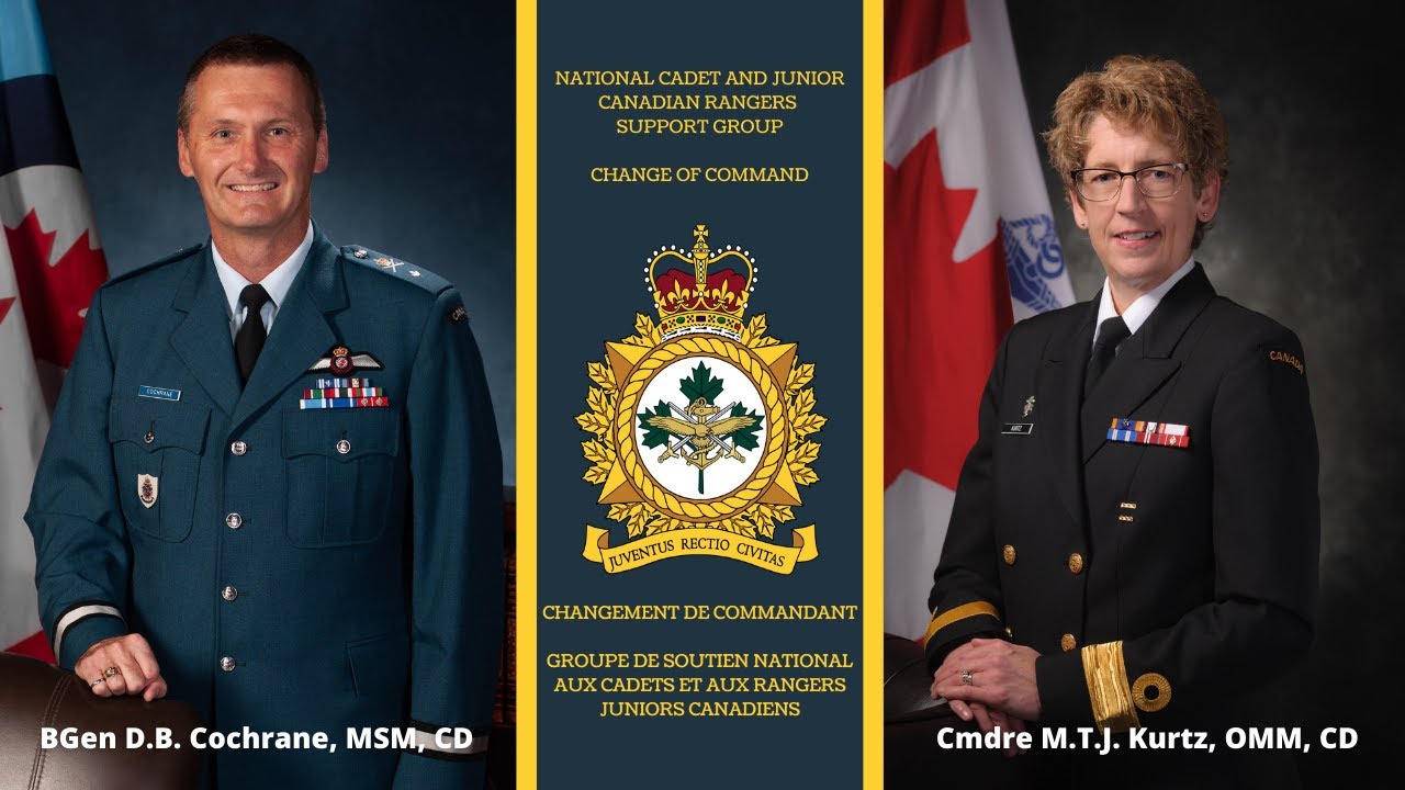 Change of Command // Changement de Commandant