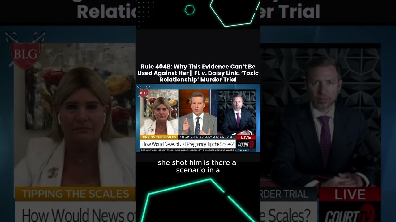 🎥 Rule 404B: Why This Evidence Can&rsquo;t Be Used Against Her