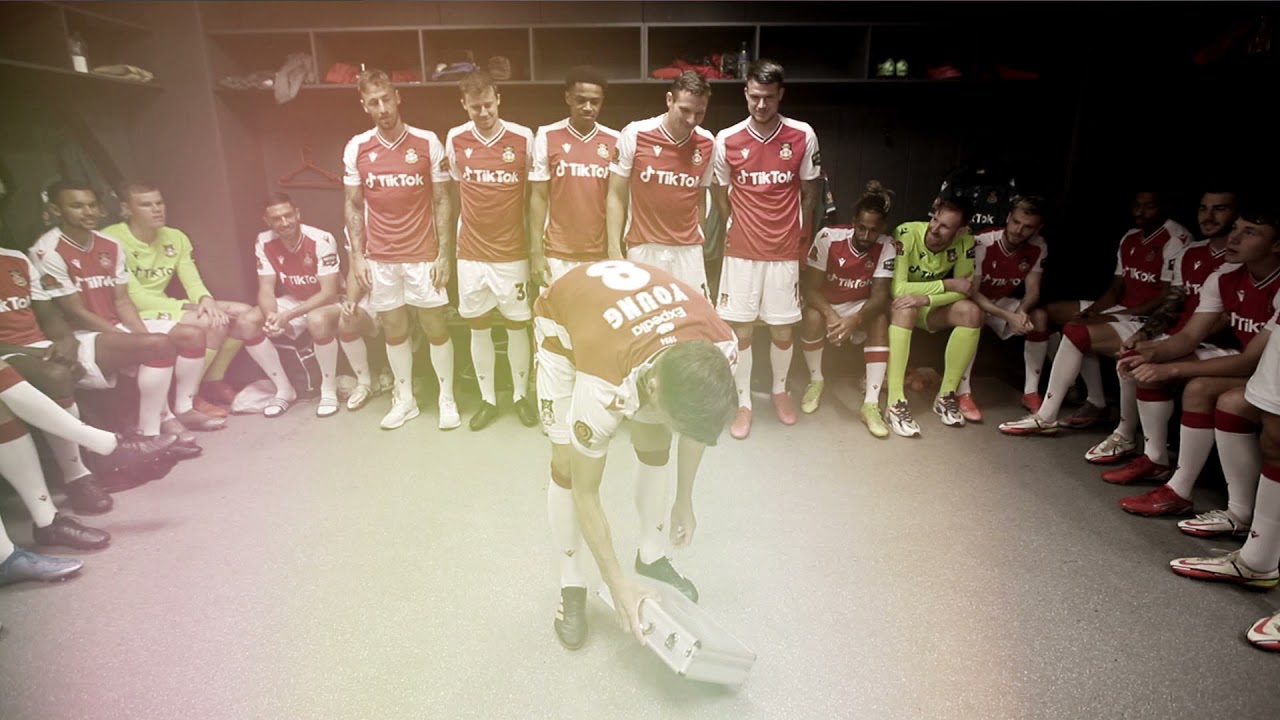 FIFA 22 | Wrexham Celebrate Launch of FIFA 22