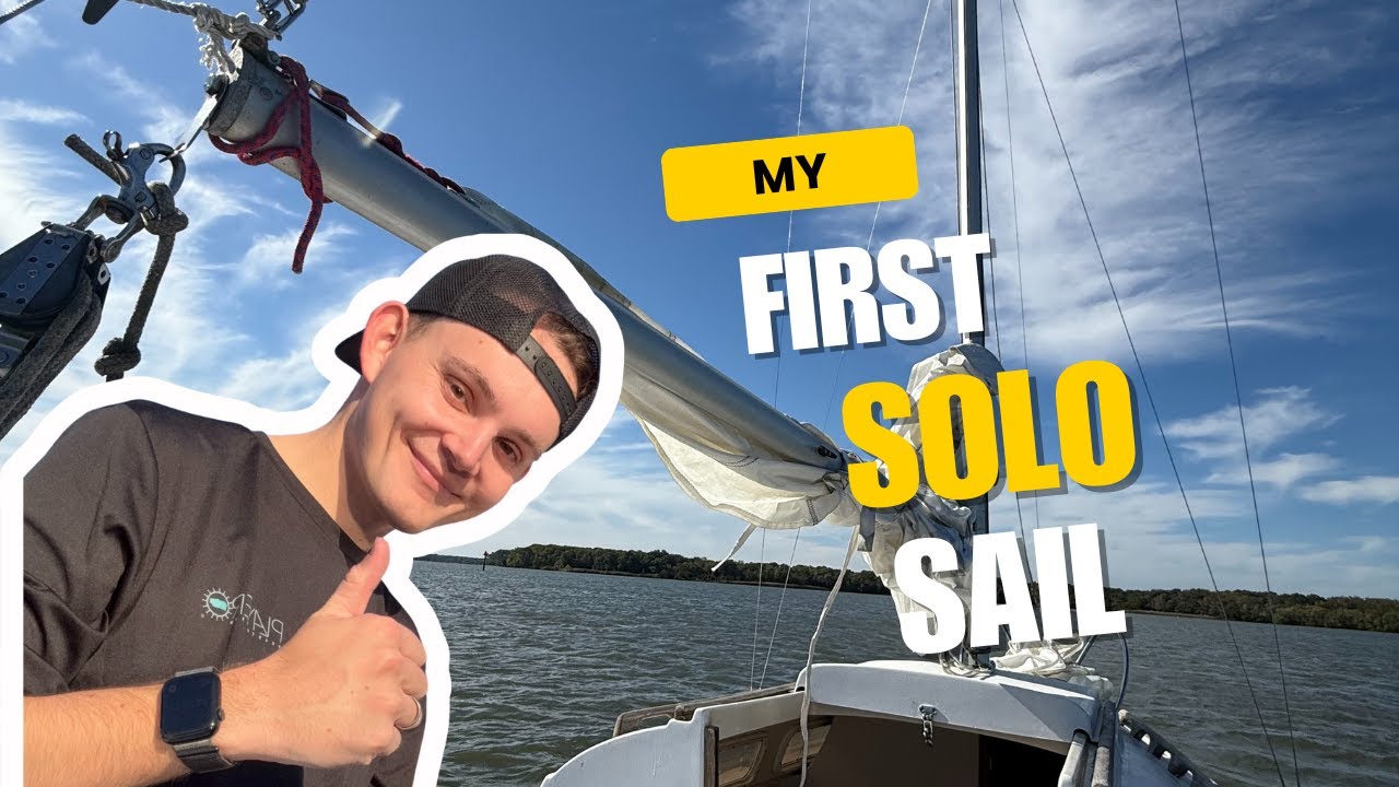 First Solo Sail on the Chesapeake