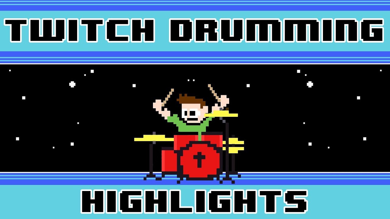 Xi - Blue Zenith (Drum Cover) -- The8BitDrummer