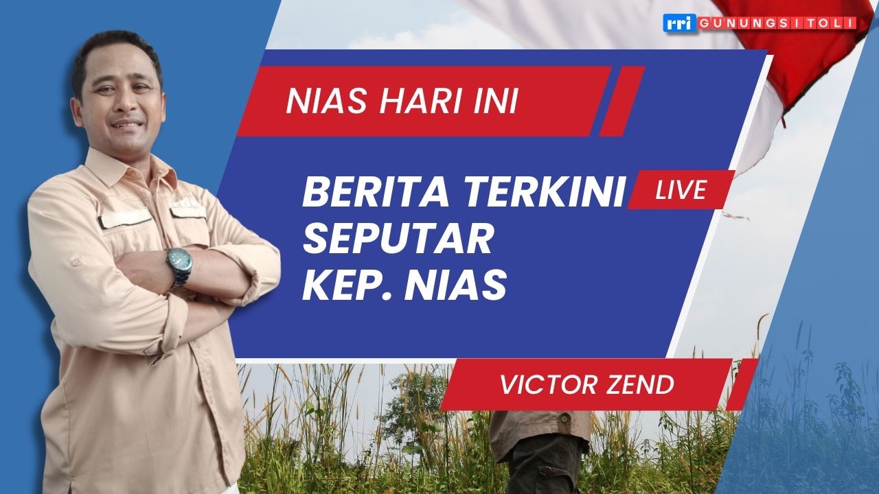 🔴 Live! Berita Nias Hari Ini | Pembaca Victor Zendrato | 11 Maret 2026