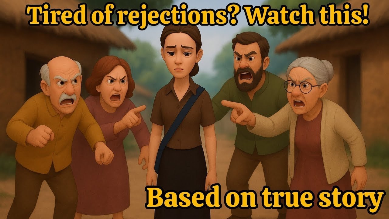She was abandoned,criticized, pushed away| See what happened next| Christian Animation 