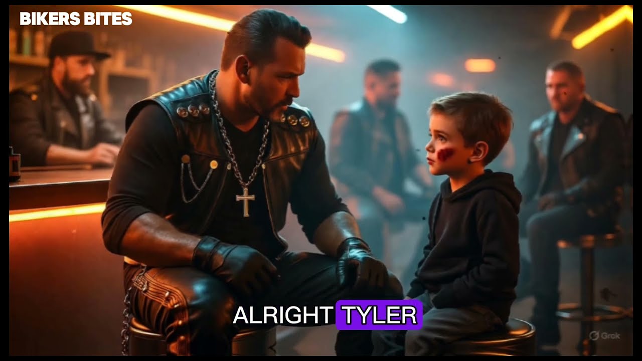 Little Kid Begged Bikers To help His Mom | Watch What Bikers Did ?