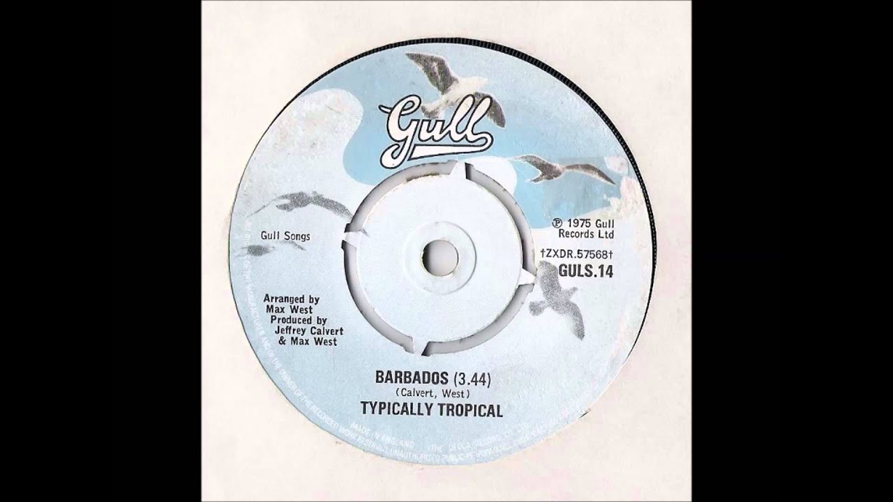 Typically Tropical Barbados 1975
