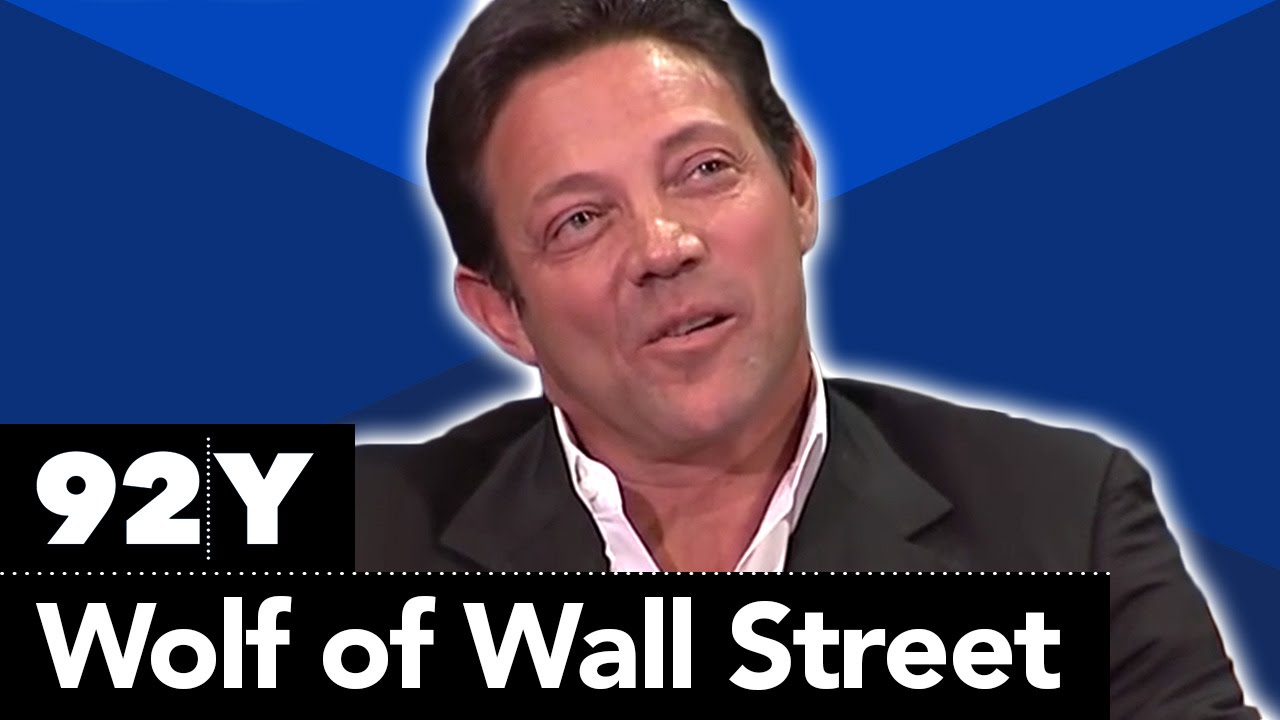 Jordan Belfort, Daniel Alonso, Kelly Evans: The Real Wolf of Wall Street