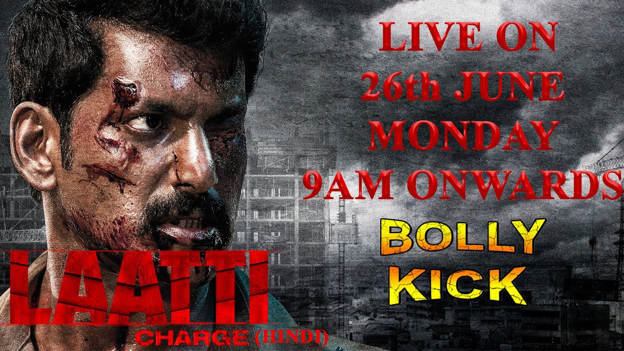 Laththi Movie Trailer Hindi | | Vishal, Sunaina, Prabhu | Hindi Action Movie | A Vinoth Kumar Film