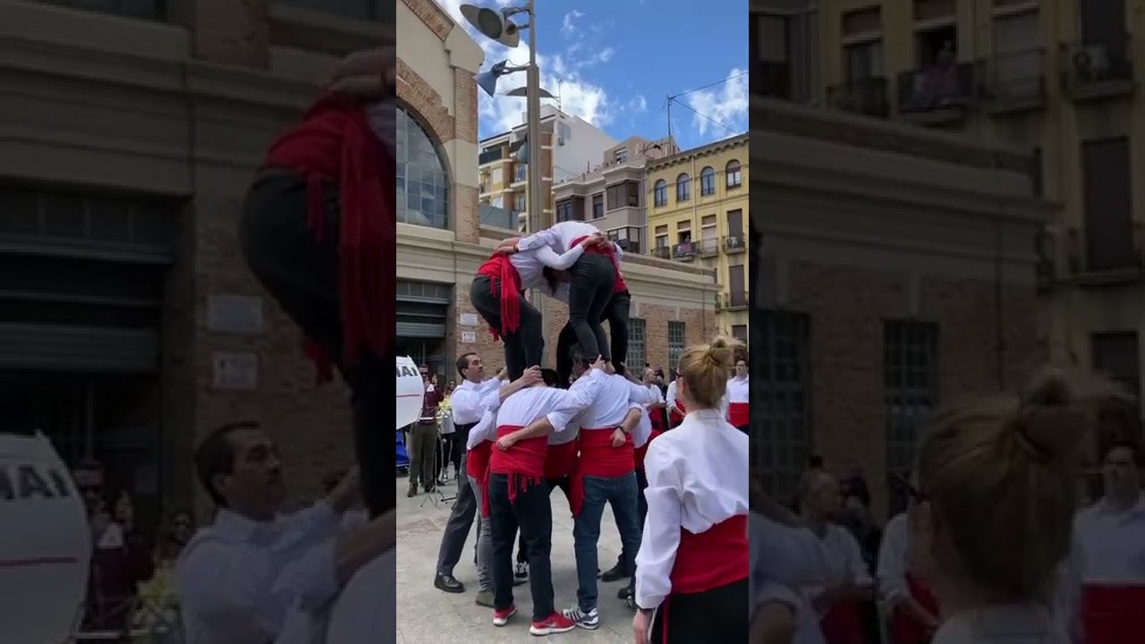 Muixeranga del Vinalop&oacute; (#muixeranga, #culturapopular, #castellers)