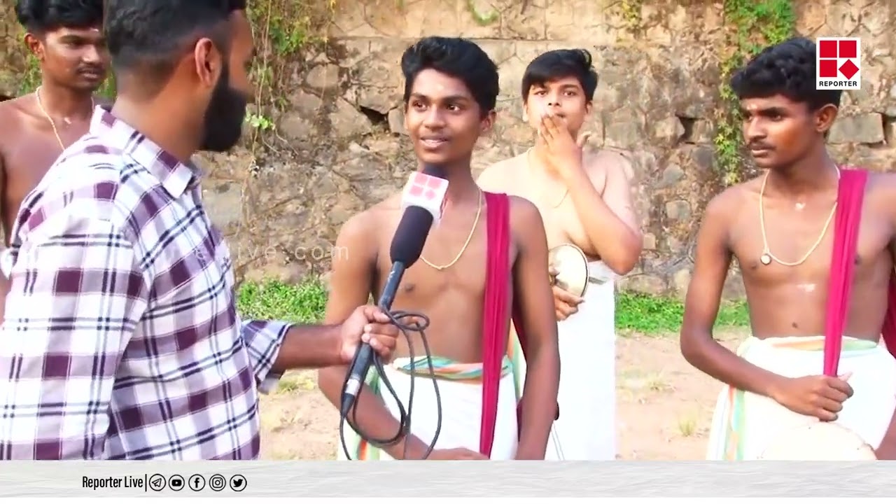 പഞ്ചവാദ്യ മത്സരങ്ങളിൽ ജേതാക്കളായ പാലക്കാട് പെരിങ്ങോട് സ്കൂളിലെ വിദ്യാർഥികൾ ഇത്തവണയും പ്രതീക്ഷയിലാണ്