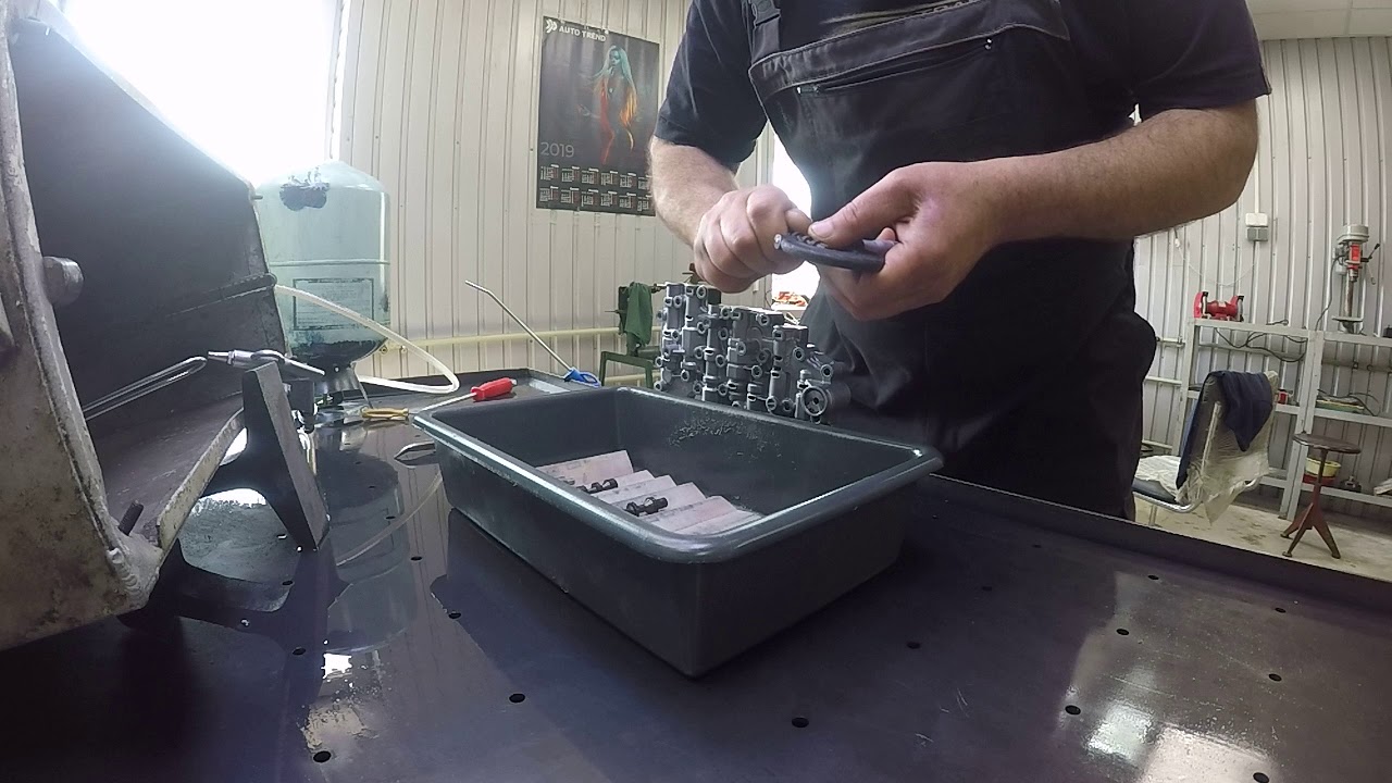 Секреты сборки гидроблока с вариатора JF16