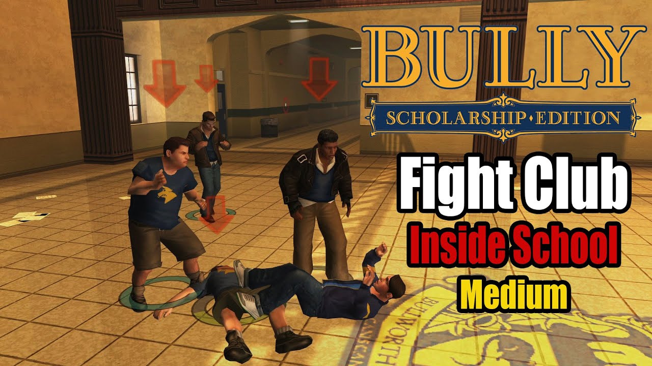 Bully SE Fight Club Mod - Inside School (Medium Difficulty)