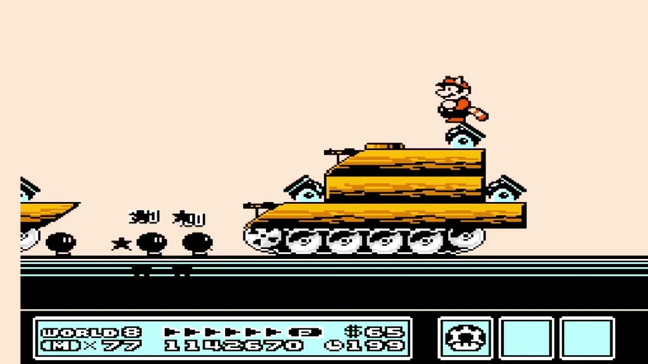 CB Mario 3 super mario bros 3 capítulo #8