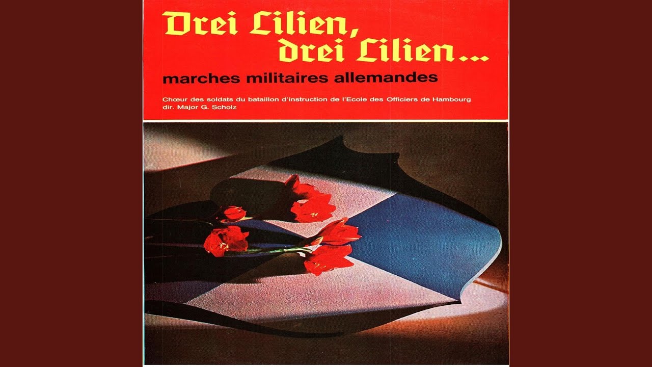 Drei Lilien - Im Grünen Wald