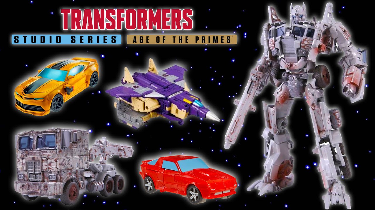 HUGE Transformers 2026 Wave 3 LEAKS! Studio Series & Age Of The Primes FINAL WAVE Revealed!