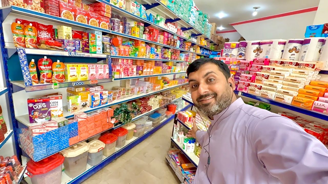 ASMR 30 minutes in super store 