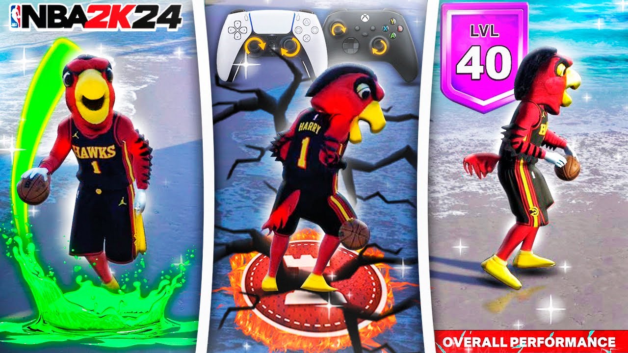 NEW GAME BREAKING 6&rsquo;6 ISO BUILD BEST BUILD NBA2K24 BEST TALL GUARD BUILD 2K24