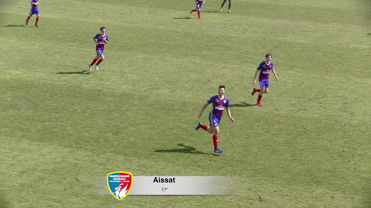 Résumé J24 U17NAT MGFC 2 vs 4 AS Monaco 07 04 19