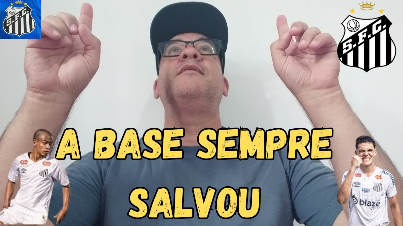 OS MELHORES TIMES DO SANTOS SEMPRE VIERAM DA BASE