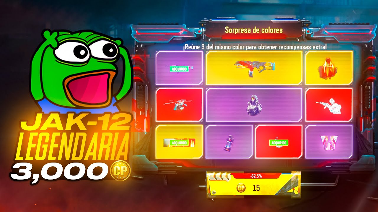 Compr&eacute; una JACK-12 Legendaria en 3K COD points y&hellip; le puse termita&nbsp;en&nbsp;MJ&nbsp;y&nbsp;BR&nbsp;🤮| COD mobile