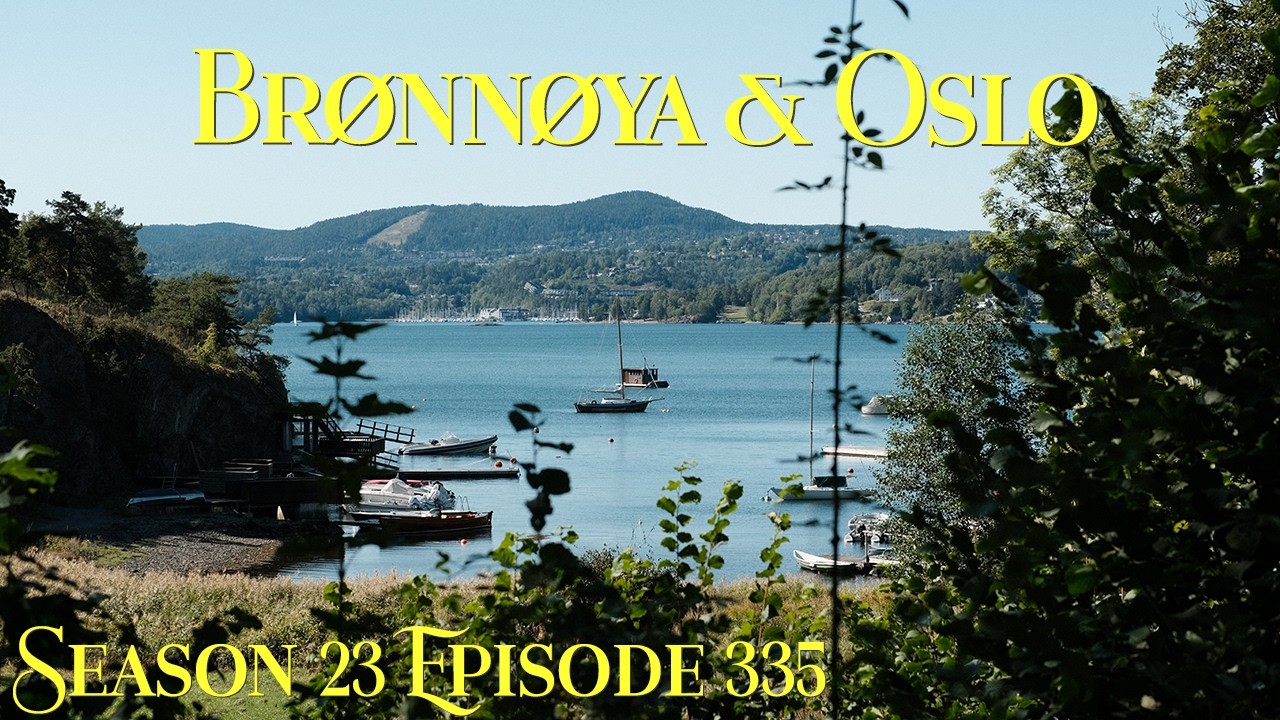 Our Last Day in Norway – Island Walks & Oslo Rooftop