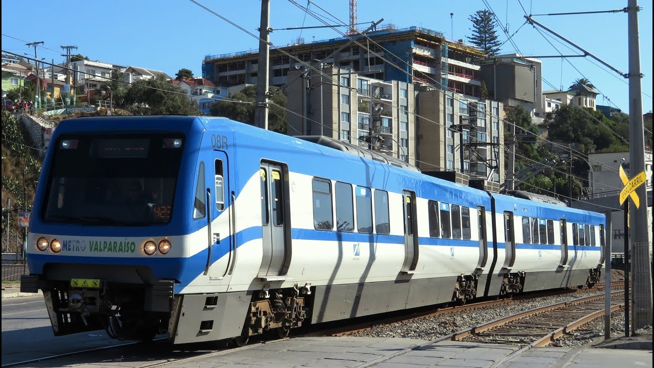 Una Tarde en Metro Valparaiso