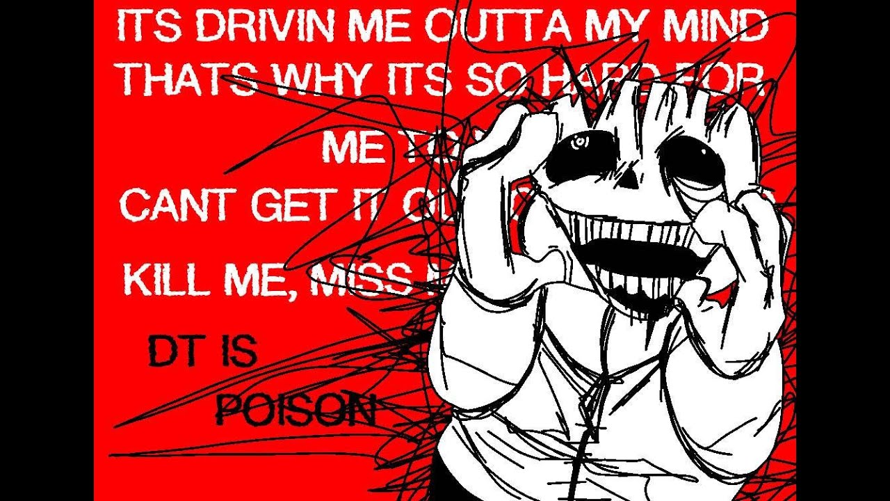 Undertale: Insanity - OUTTA MY MIND