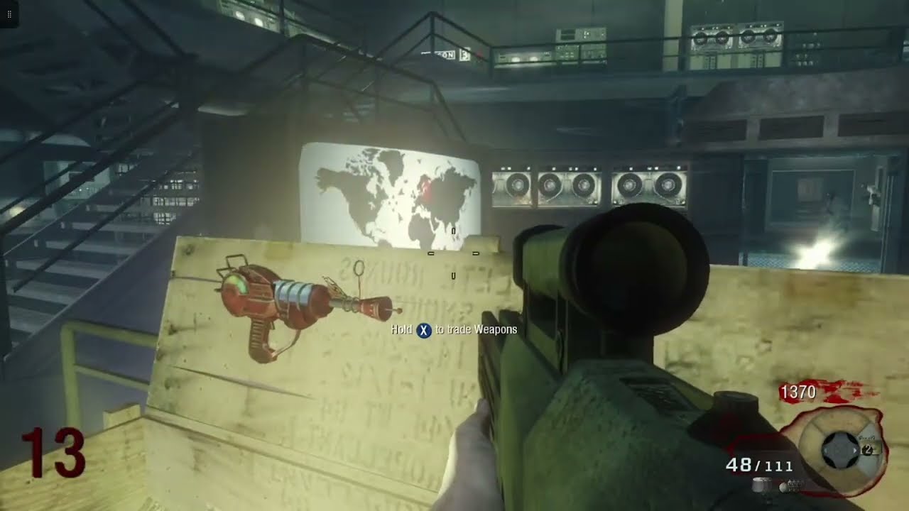 Black Ops 1 Zombies (Five)