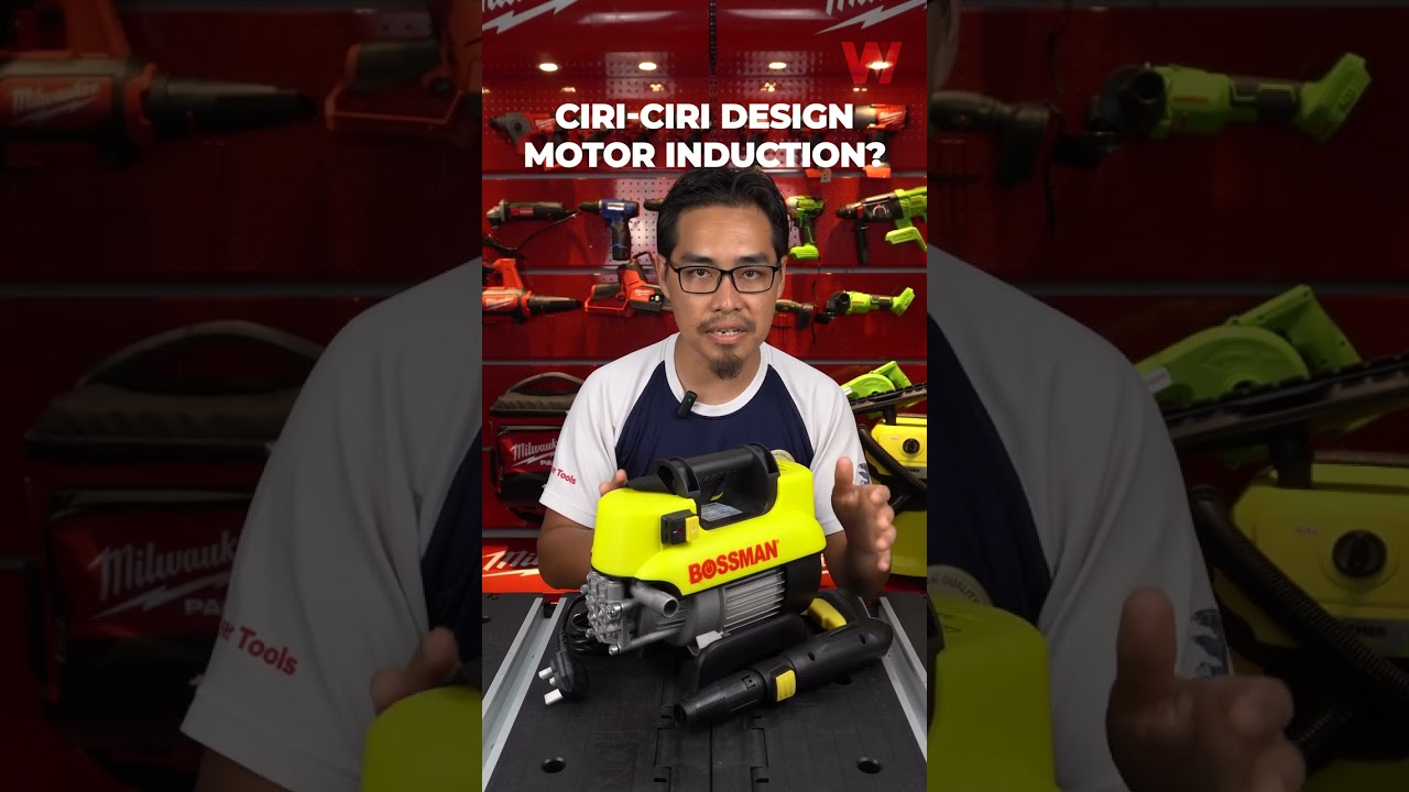 Water jet - motor carbon VS motor induction