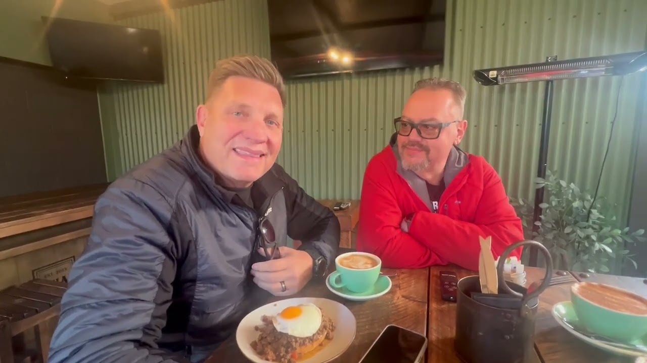 SA Events Gesels met Kurt Darren & Fatman – Nieu-Seeland