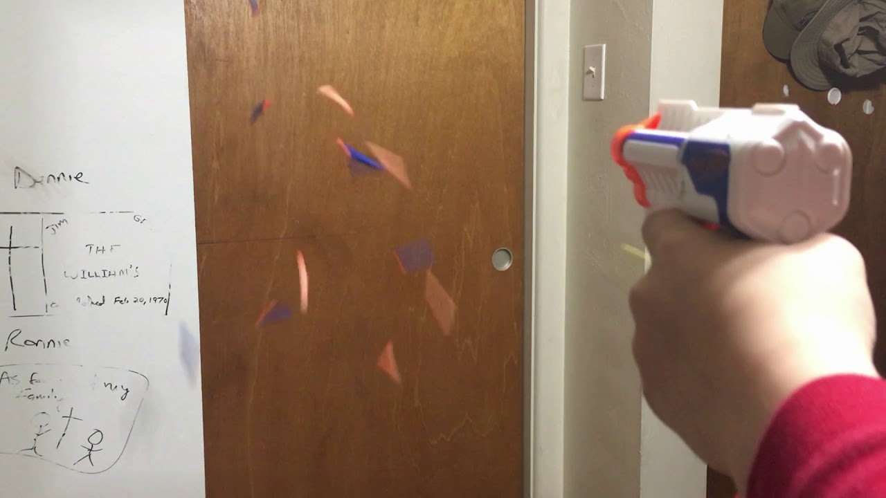 Explosive Nerf Darts
