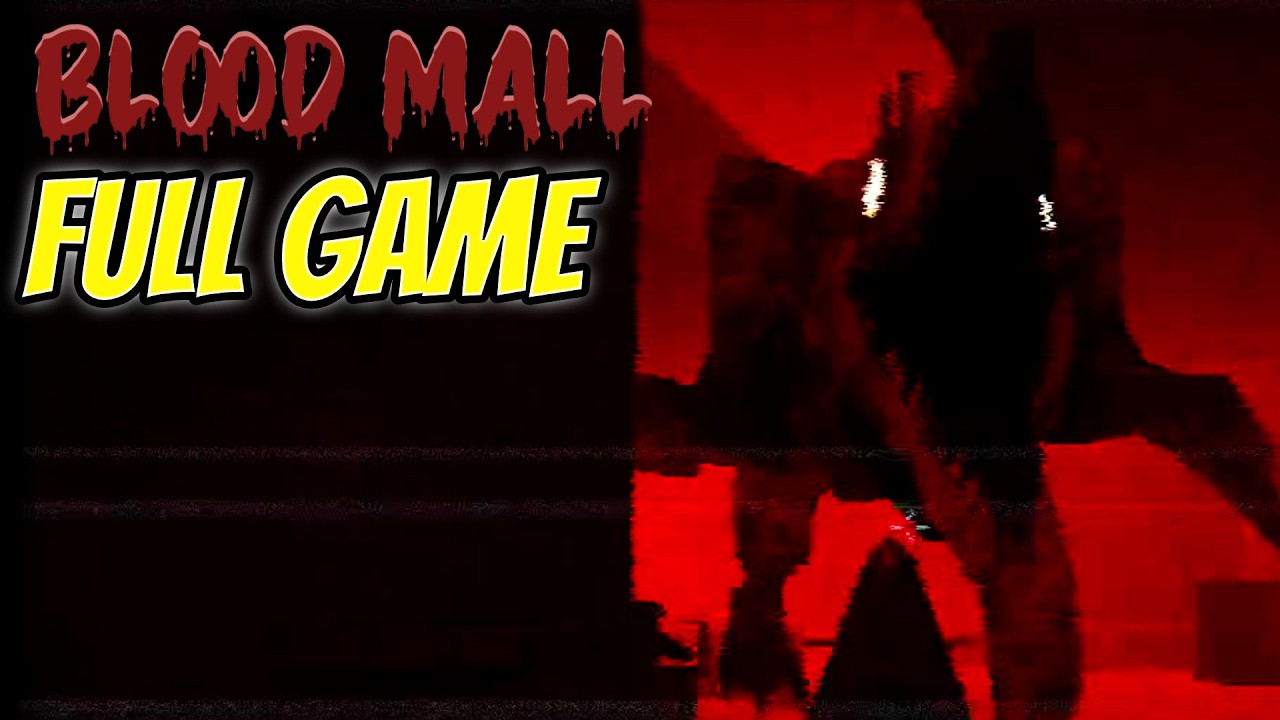 Blood Mall Full Game Walkthrough No Commentary