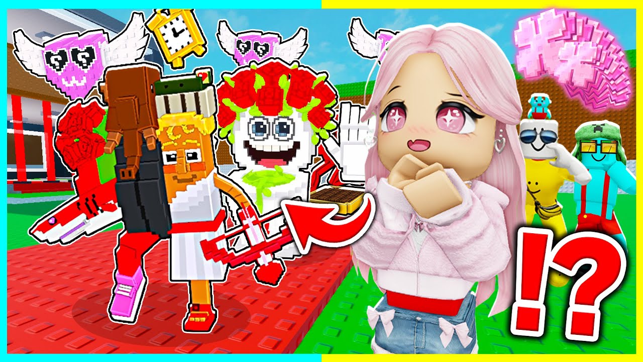 🌈ブレインロッドを盗めの『ハートイベント』が可愛すぎるんだけど💛【ROBLOX】