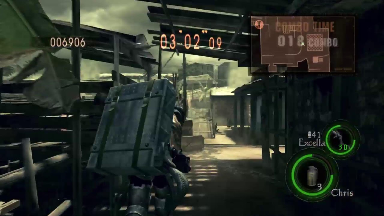Resident Evil 5 mers duo