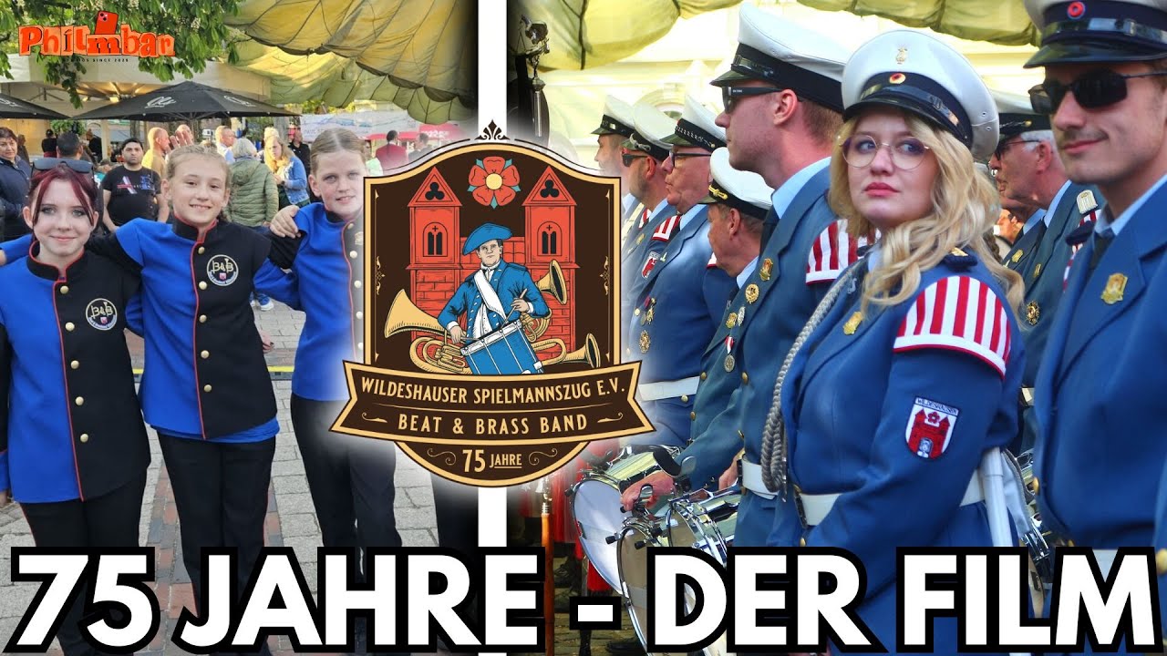 75 Jahre - Wildeshauser Spielmannszug e.V. - Der FILM zum JUBIL&Auml;UM! | von @Philmbar Studios by Rabwis produziert.