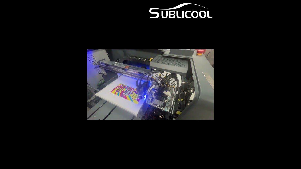 New Try!!! What is UV DTG printing machine?
