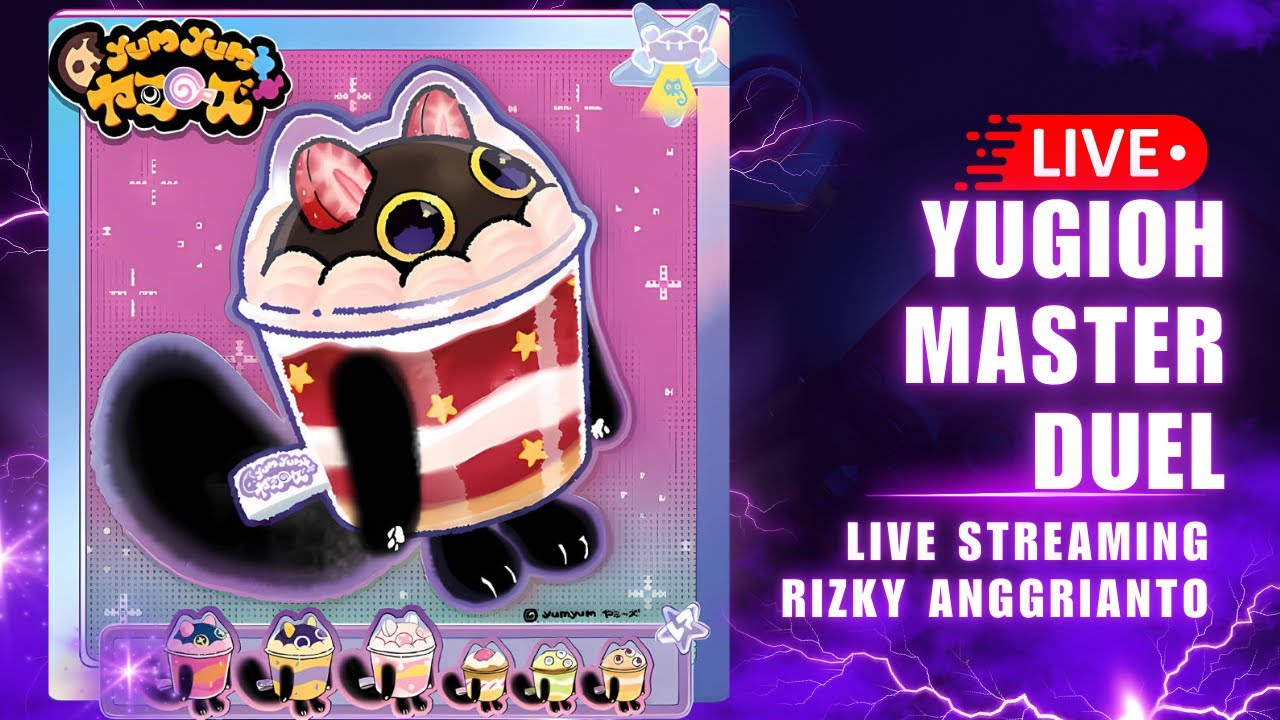Masih Belajar Yummy ft. Solfachord - Yugioh Master Duel Indonesia