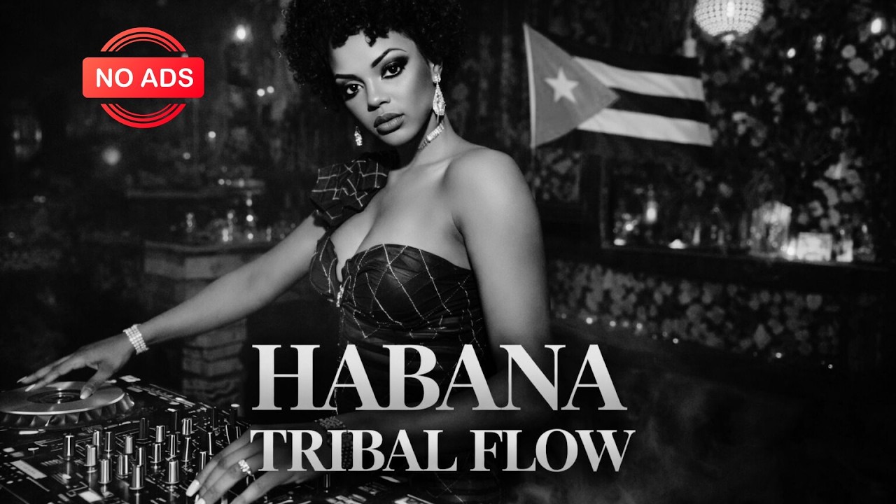 🎧 Habana Tribal Flow | Afro Cubano Deep House
