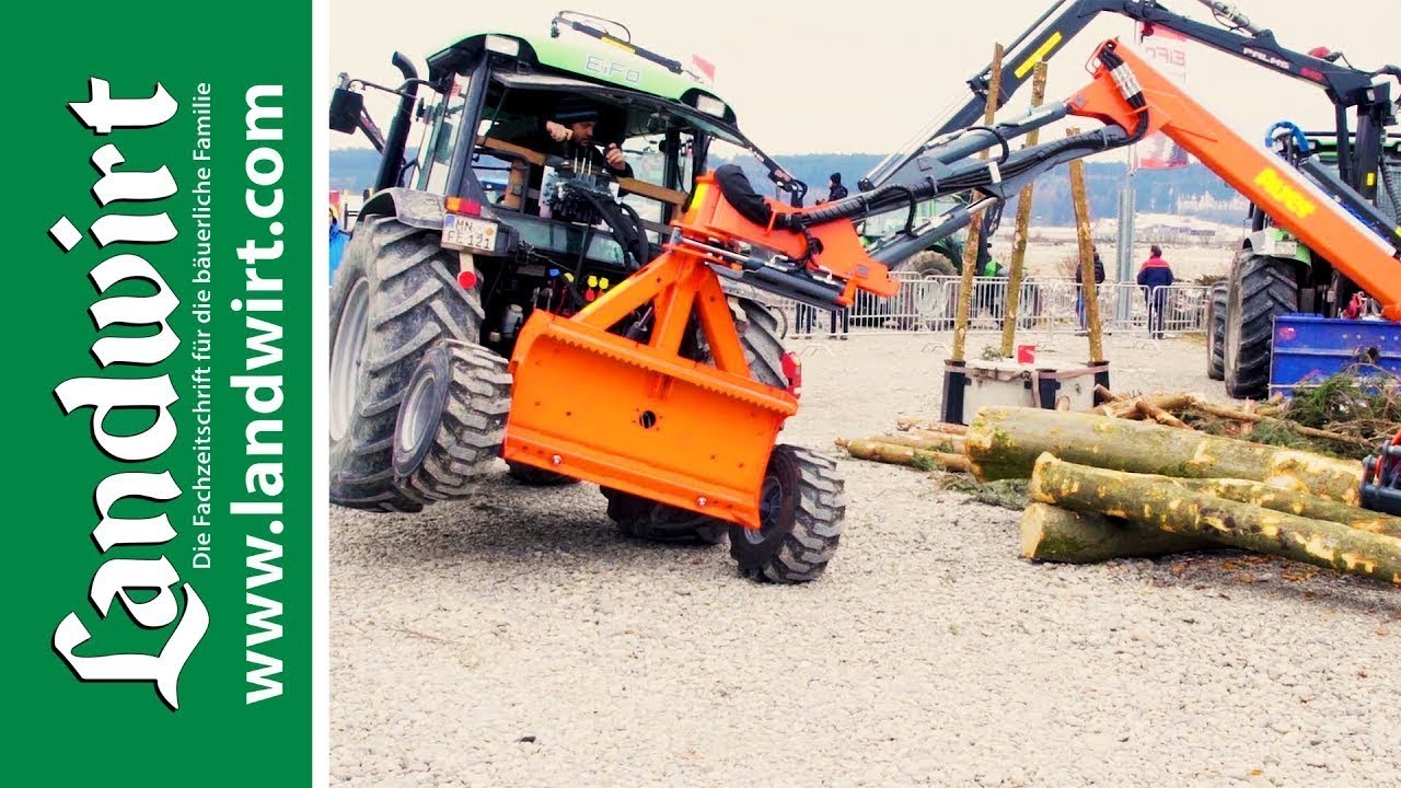 EiFo Forsttage 2017 | landwirt.com