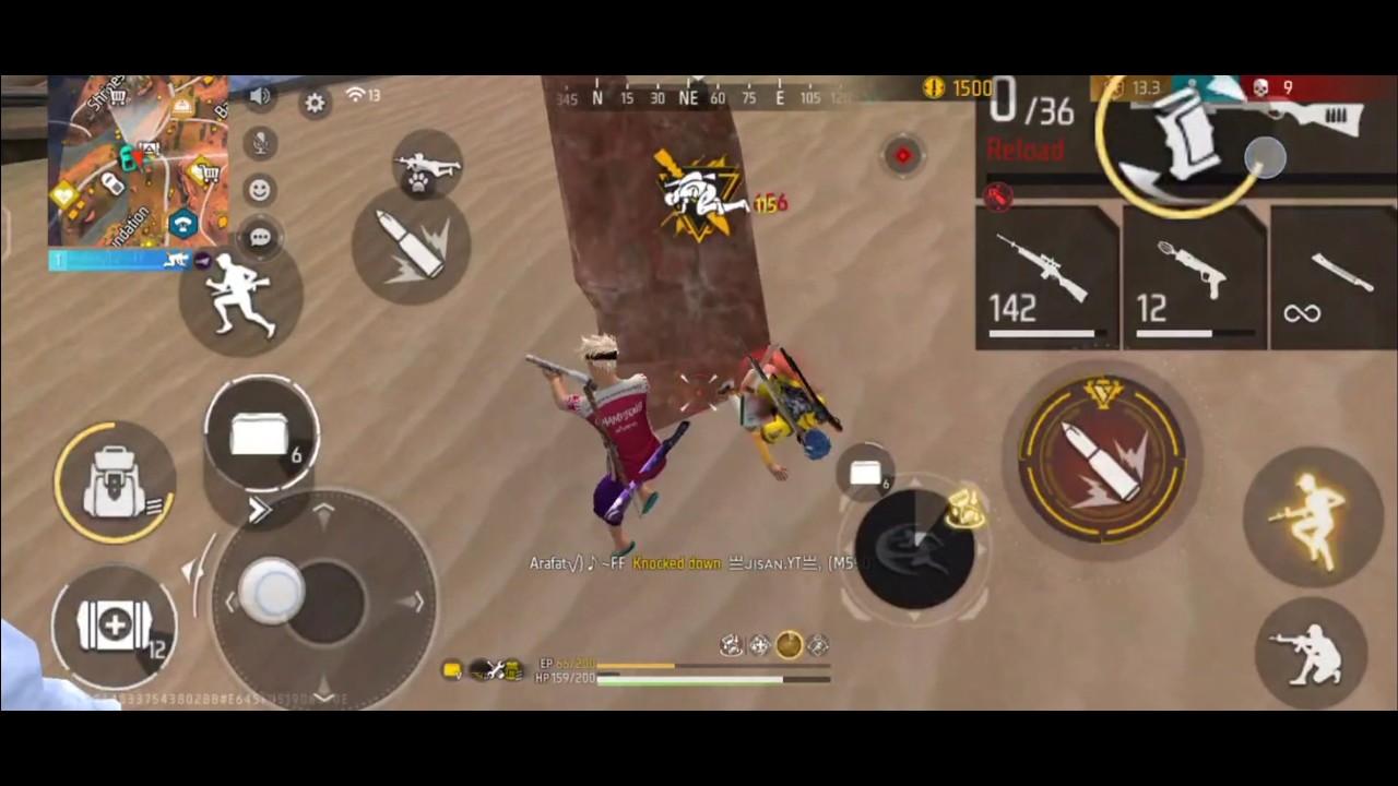 1 vs 4 Ranked 23 Kills Insane Match