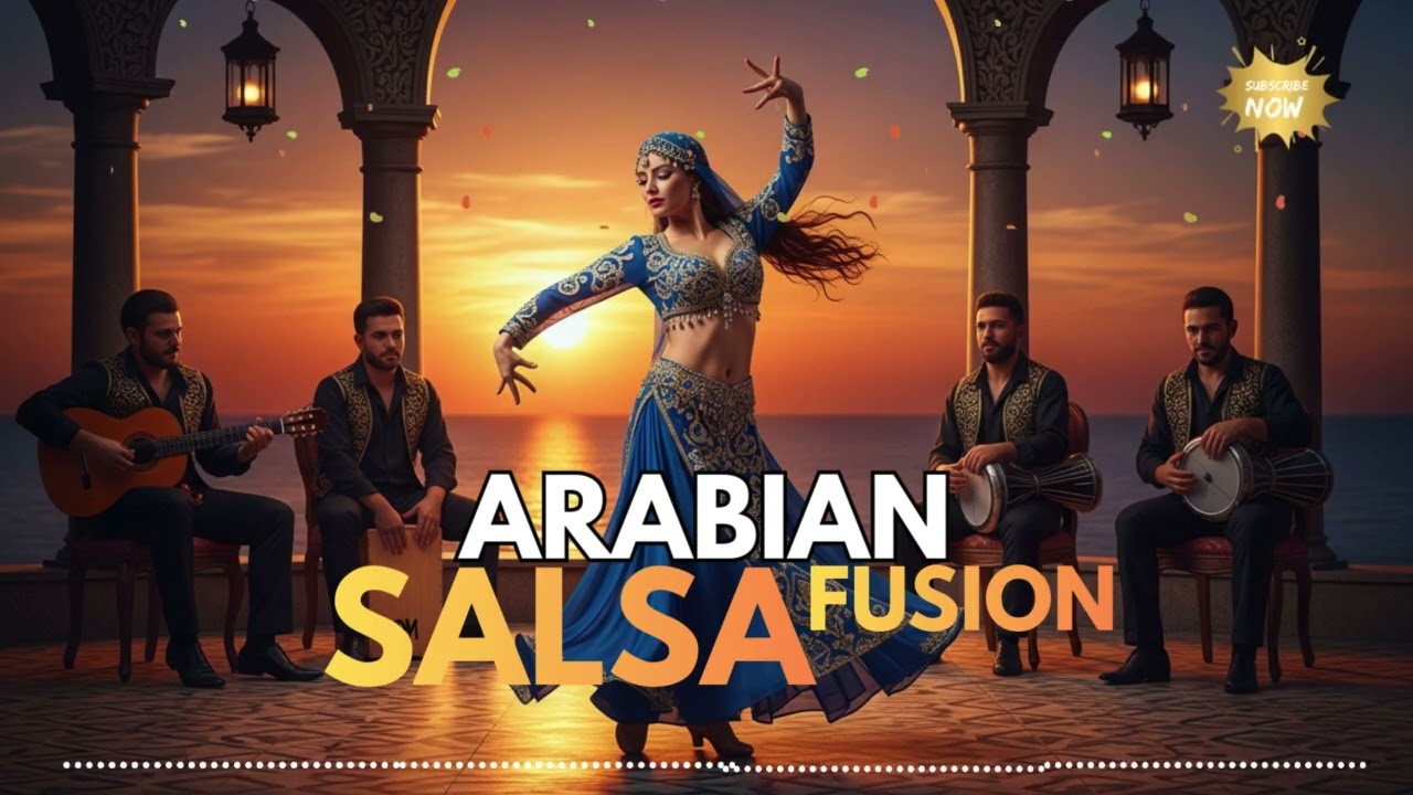 Latin Meets Arabic Fusion Music 2025 | Oriental Salsa Spanglish Mix