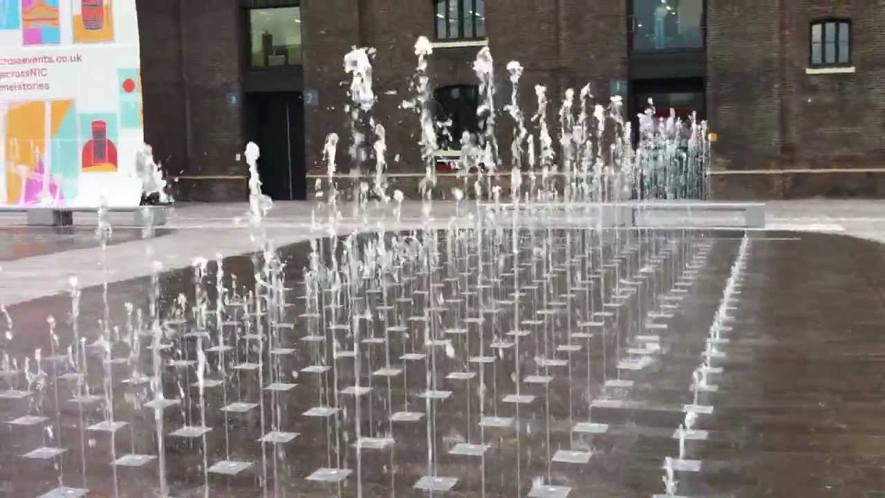 Granary Square, Kings Cross.MOV