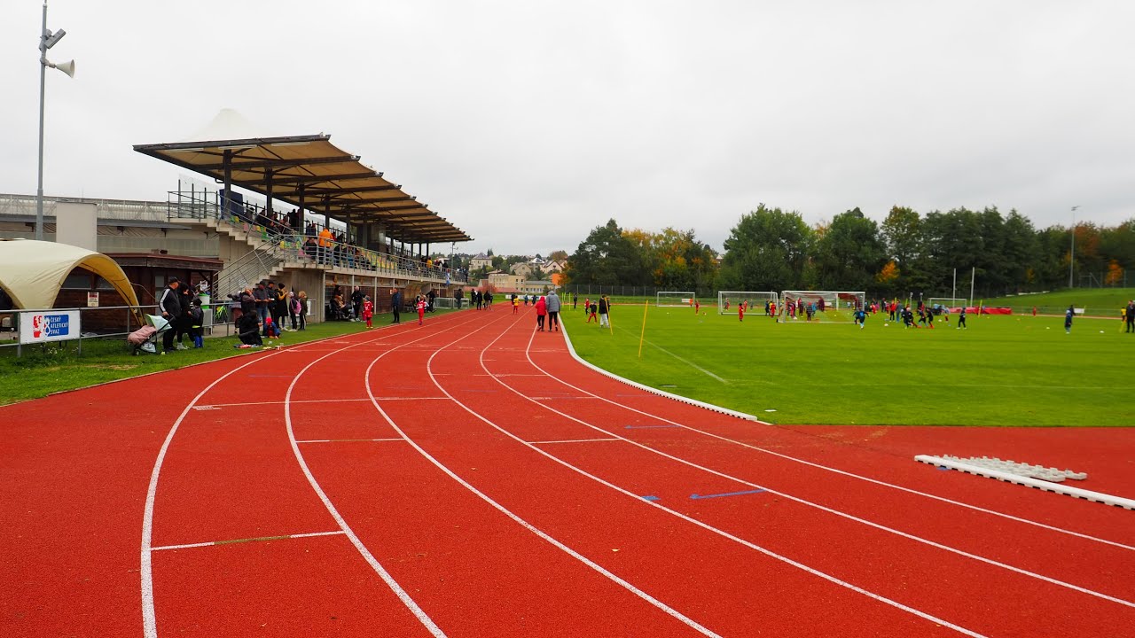 Slavnostní znovuotevření stadionu na Černé hoře v Litomyšli 11. 10. 2025