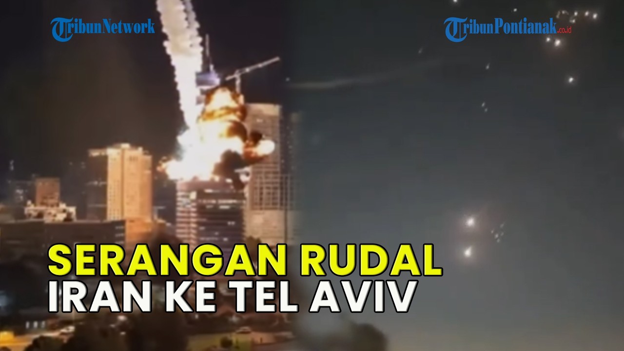 UPDATE❗ SERANGAN RUDAL IRAN KE TEL AVIV DAN BNEI BRAK: MENGENAL KEMAMPUAN FATTAH-2 HIPERSONIK