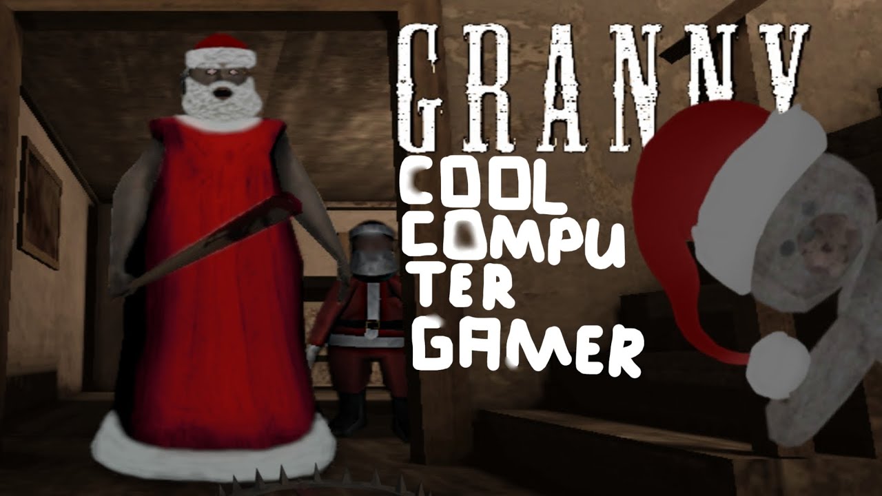 Тестирование новогоднего обновления в первой части гренни! Upgrade Granny 1
